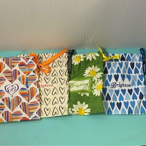 4 Brighton Bags to store jewelry